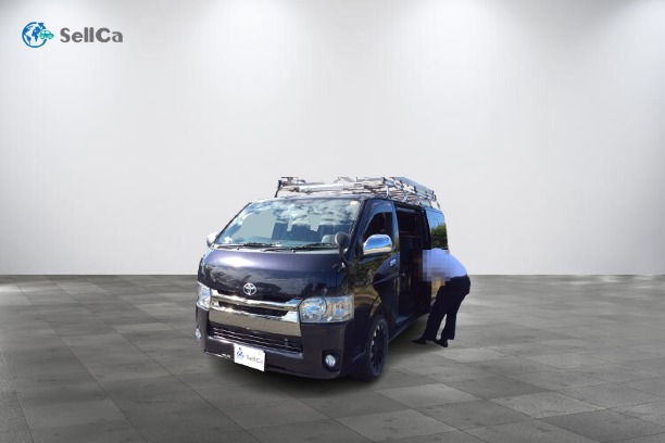 トヨタ レジアスエースバンの売買実績画像