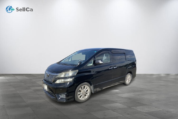 トヨタ ヴェルファイアの売買実績画像