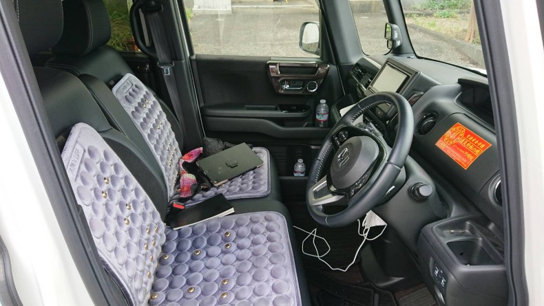 内装前方シート