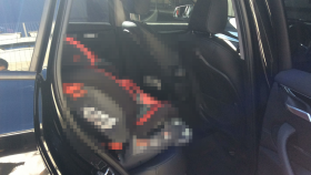 内装後方シート