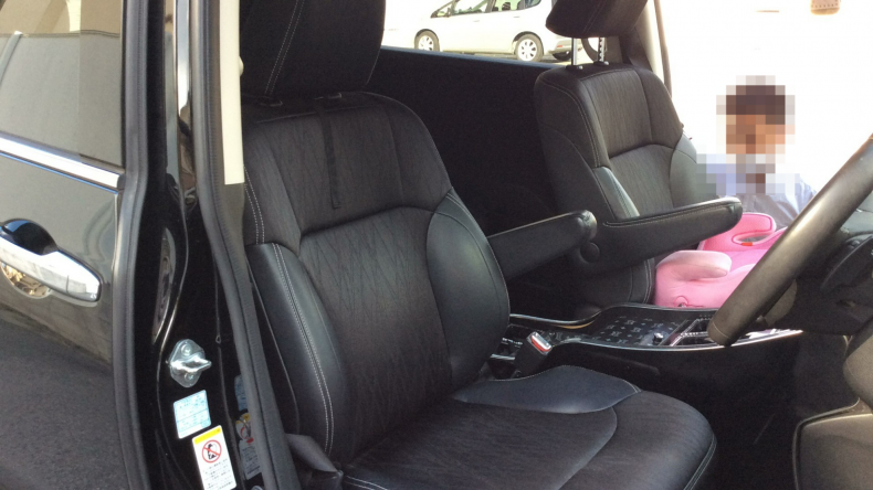 内装前方シート