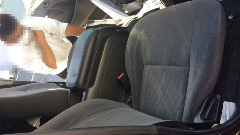 内装前方シート