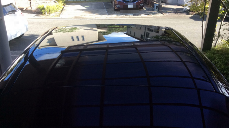 正面ルーフ