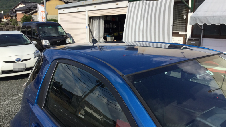 正面ルーフ