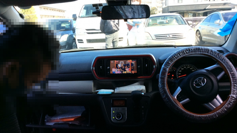 内装インパネ全体