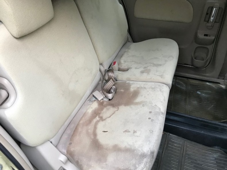 内装後方シート