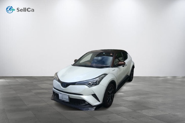 トヨタ C-HRの売買実績画像