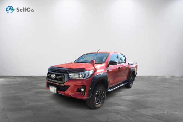 トヨタ ハイラックスの売買実績画像