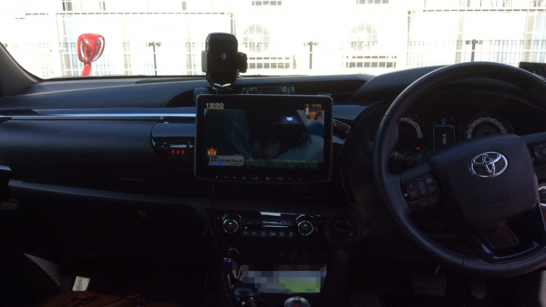 内装インパネ全体