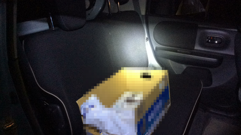 内装後方シート