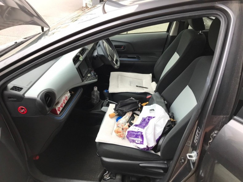 内装前方シート