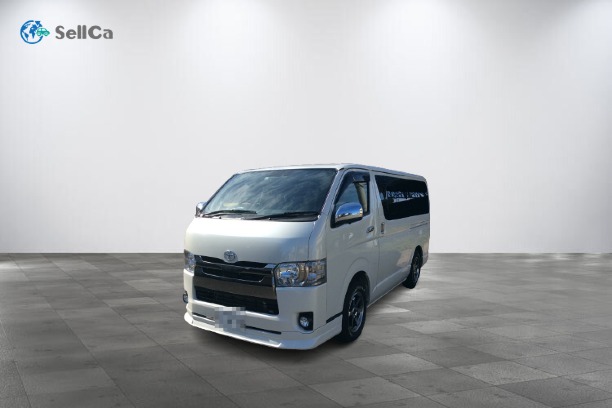 トヨタ ハイエースバンの売買実績画像