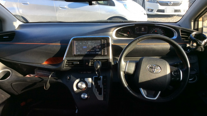 内装インパネ全体