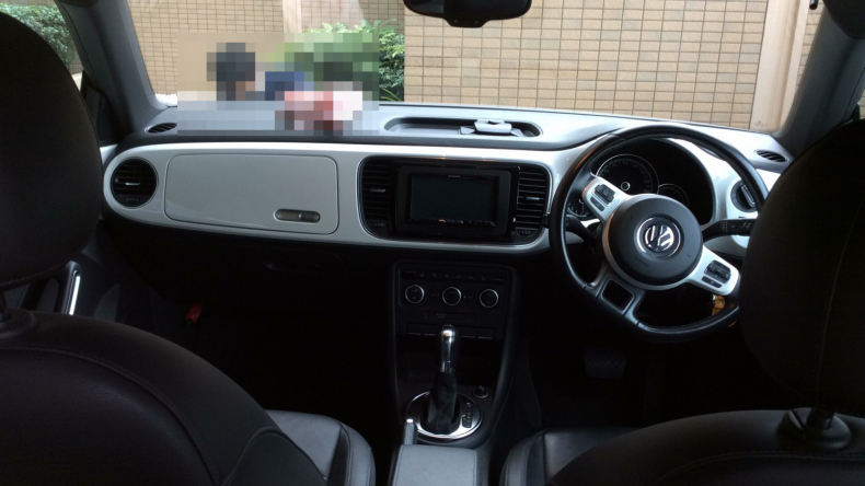 内装インパネ全体