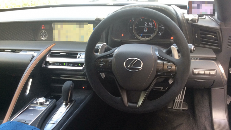 内装インパネ全体