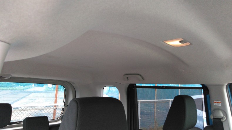 内装ルーフ