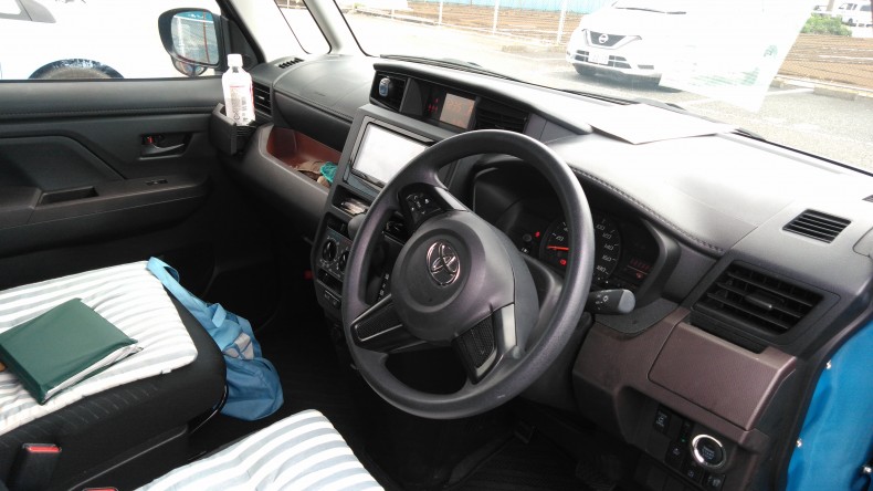 内装前方シート