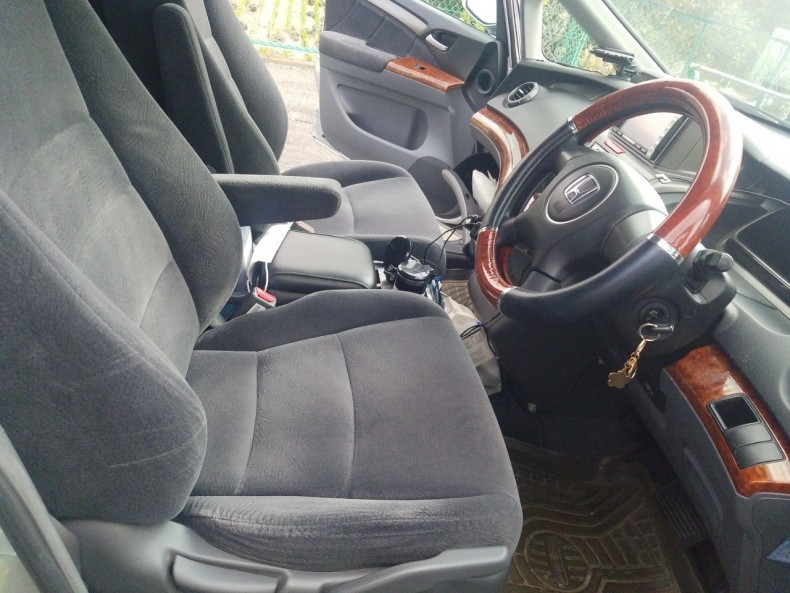 内装前方シート