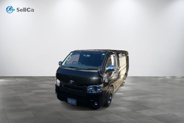 トヨタ ハイエースバンの売買実績画像