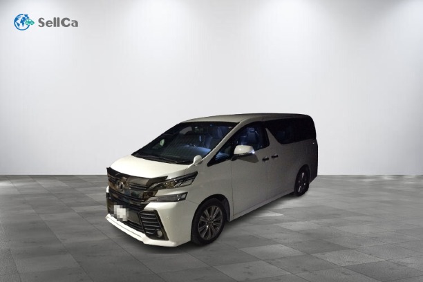 トヨタ ヴェルファイアの売買実績画像