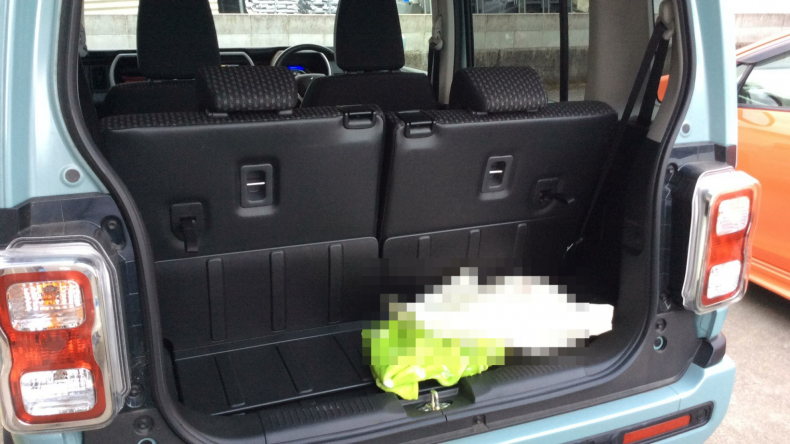 内装トランク