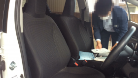 内装前方シート