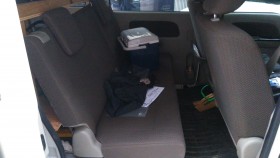 内装後方シート