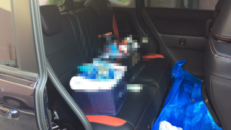 内装後方シート