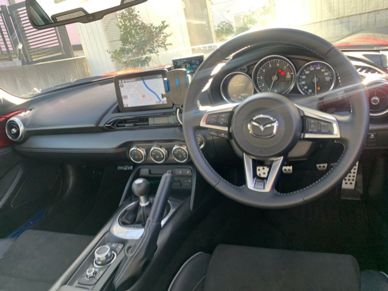 内装インパネ全体