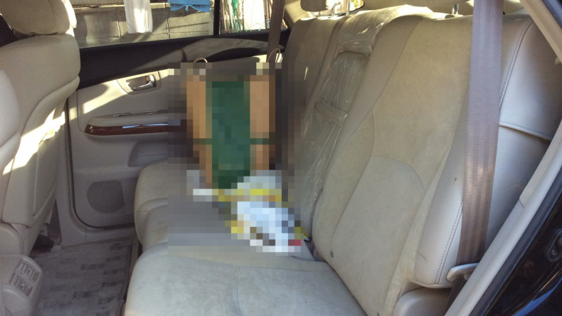 内装後方シート