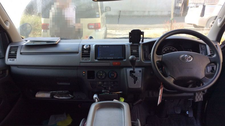 内装インパネ全体