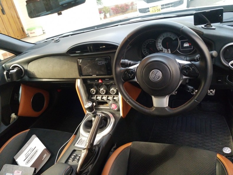 内装インパネ全体