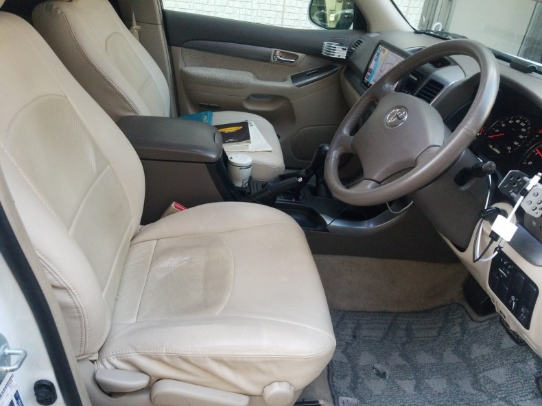 内装前方シート