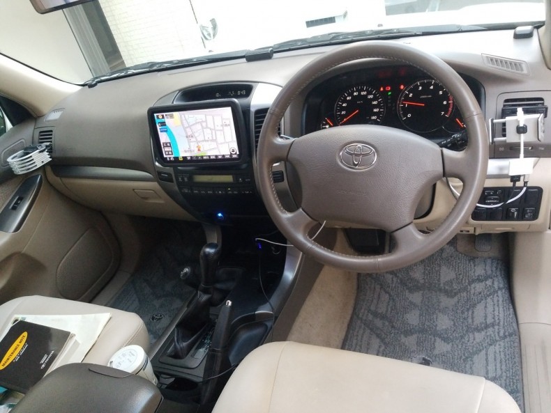 内装インパネ全体