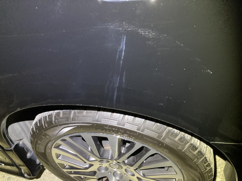 タイヤホイール後