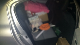 内装後方シート