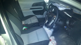 内装前方シート