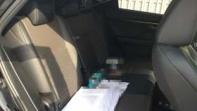 内装後方シート