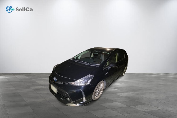 トヨタ プリウスαの売買実績画像