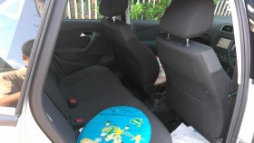 内装後方シート