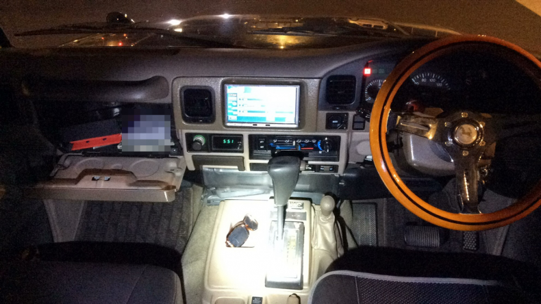 内装インパネ全体