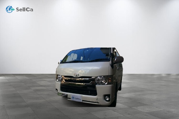 トヨタ ハイエースバンの売買実績画像