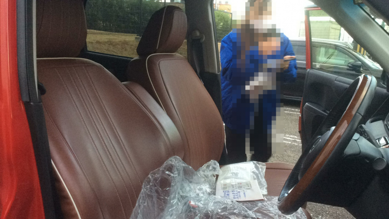 内装前方シート