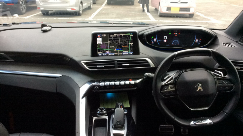 内装インパネ全体