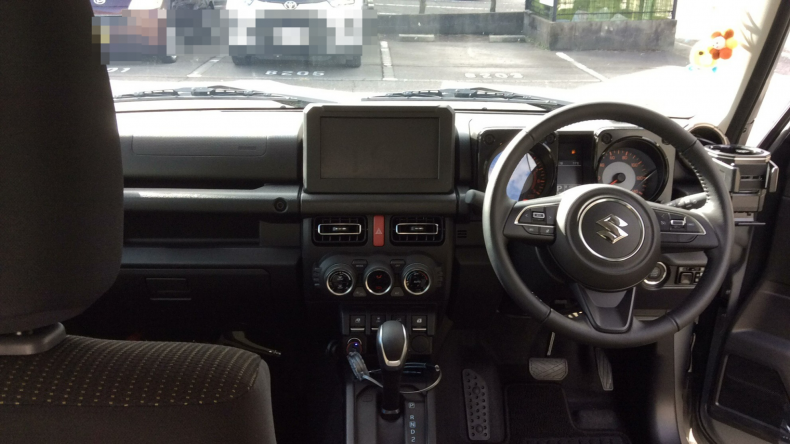 内装インパネ全体