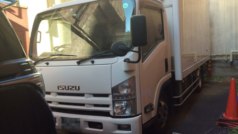 いすゞ エルフトラックの売買実績画像