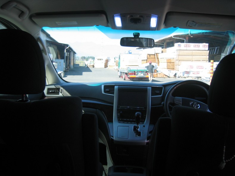 内装インパネ全体