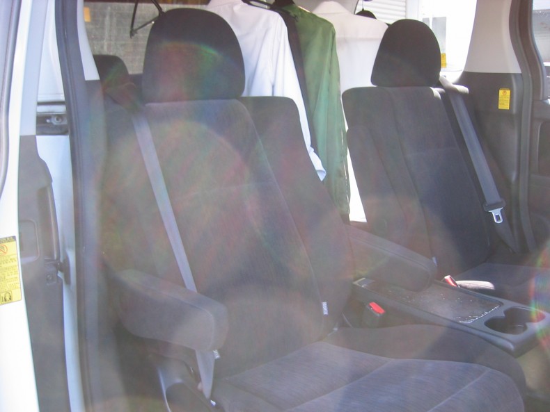 内装前方シート