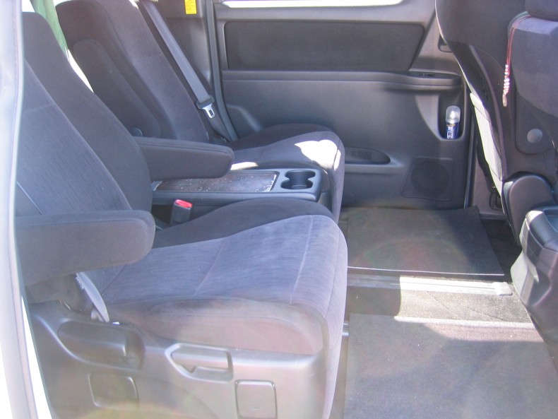 内装後方シート