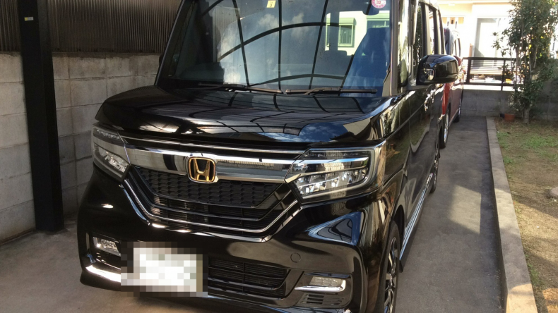 ホンダ Ｎ－ＢＯＸカスタムの売買実績画像